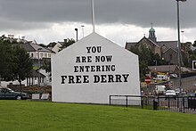 Free Derry corner Bogside (15), August 2009.JPG
