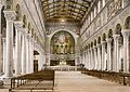 Sv. Bonifācija bazilikas iekšskats, 1900