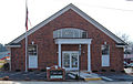 Boonville, NC, USA - library