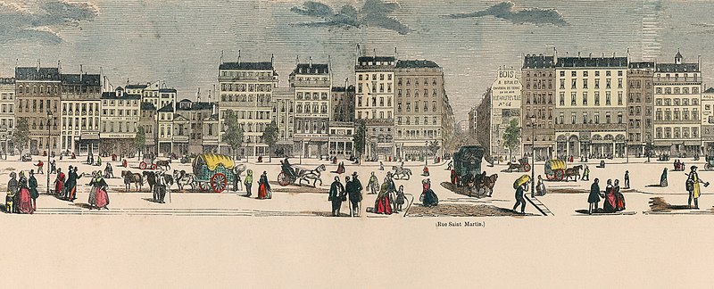 File:Boulevards de Paris - B05. Rue Saint Martin.jpg