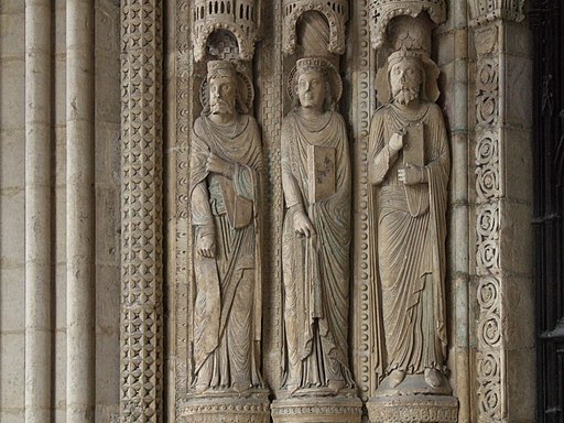 Bourges Cathedral sculptures 002