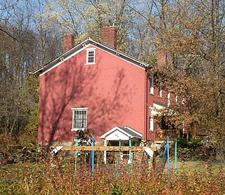 <span class="mw-page-title-main">Bowman Homestead</span> Historic house in Pennsylvania, United States