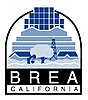 Segel resmi dari Brea, California