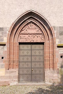 Datei:Breisacher_Münster_Westportal.jpg