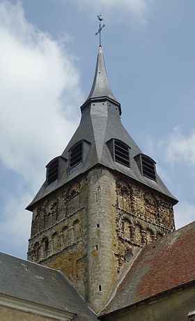 Havainnollinen kuva artikkelista Collegiate Church of Saint-Sulpice de Breteuil