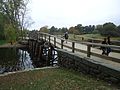 Bridge on the site in 2013.