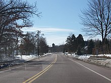 Looking at Briggsville on Highway 23 BriggsvilleWisconsin2.jpg