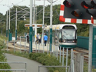 <span class="mw-page-title-main">Bulwell Forest tram stop</span> Nottingham Express Transit tram stop