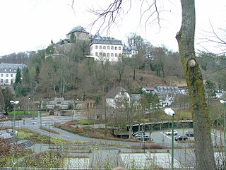 <span class="mw-page-title-main">Blankenheim, North Rhine-Westphalia</span> Municipality in North Rhine-Westphalia, Germany