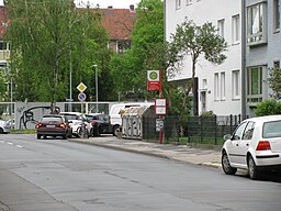 Bismarckplatz in Hildesheim