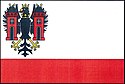 Byšice - Drapeau