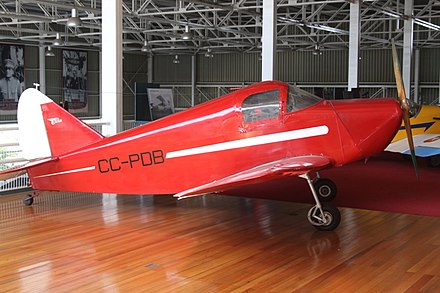 Culver LFA Cadet at Museo Nacional Aeronáutico y del Espacio, Chile