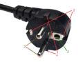 Thumbnail for File:CEE-7-7-Stecker with tags.png