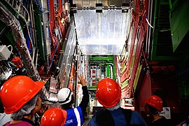 CMS Detektor am LHC (CERN)