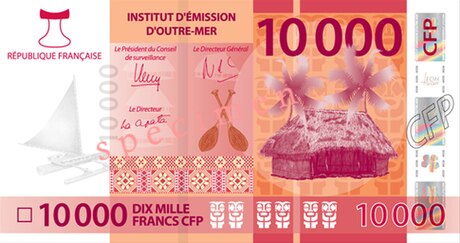 CFP franc