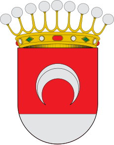 COA Count of San Esteban de Gormaz.svg