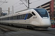 北京市郊外鉄道S1線に導入されるCRH6A