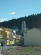 Entrada e Iglesia de San Cristóbal