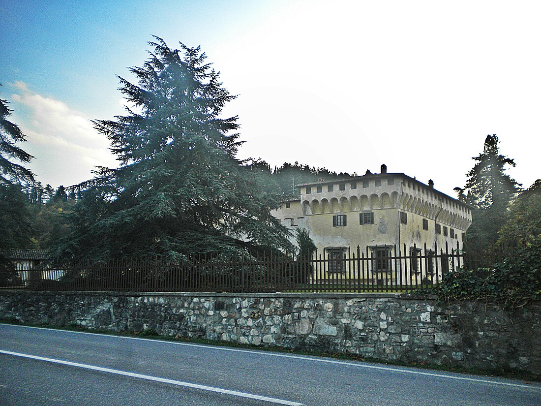 Villa medicea di Cafaggiolo