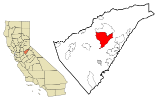 Mountain Ranch, California census-designated place in California, United States