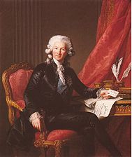 Le ministre Calonne, 1784.