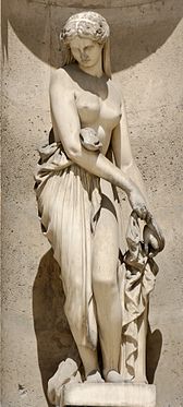 Campaspe, 1883, Parijs, Louvre