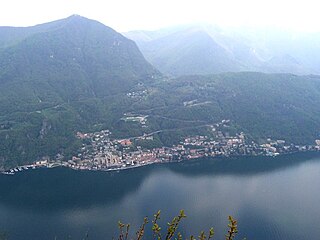 Sighignola Mountain in Italy