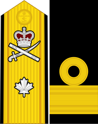 <span class="mw-page-title-main">Commodore (Canada)</span> General officer military rank, Canadian Navy