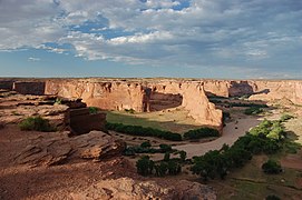 Canyon de Chelly at sunset.jpg