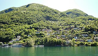 <span class="mw-page-title-main">Caprino, Switzerland</span> Village in Ticino, Switzerland