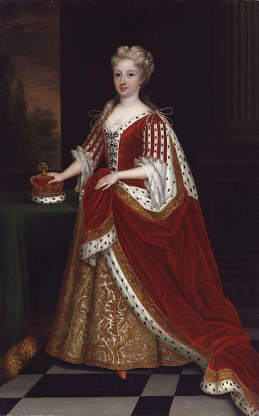 Princess Caroline by Godfrey Kneller, 1716