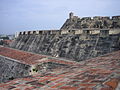 Cartagena - Fortaleza San Felipe de Barajas - 20050430bis.jpg
