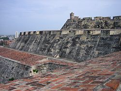 Cartagena - Fortaleza San Felipe de Barajas - 20050430bis.jpg