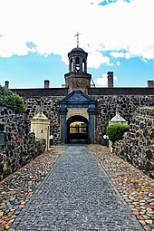 Gateway to the Castle of Good Hope, the oldest building in South Africa Castle of Good Hope.jpg