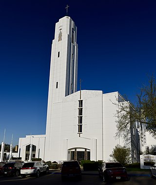 <span class="mw-page-title-main">Bismarck Cathedral Area Historic District</span> Historic district in North Dakota, United States