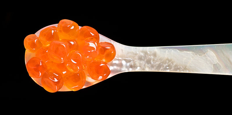 File:Caviar spoon orange.jpg