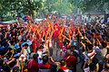 Celebrating traditional dolkach festival in Bangladesh26