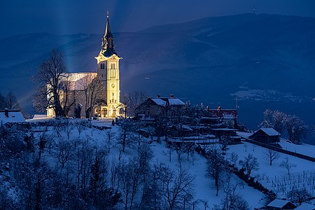Cerkev Marijinega rojstva, Trška Gora Avtor: Darko Jakovac