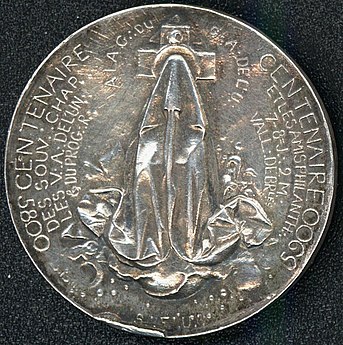 Medal pamiątkowy Julien Dillin Lodge (1900)