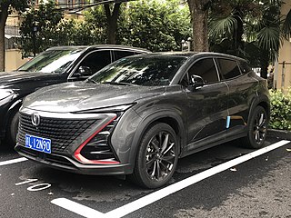 <span class="mw-page-title-main">Changan UNI-T</span> Chinese compact crossover SUV