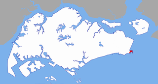 Changi Bay Planning Area in East Region, Singapore