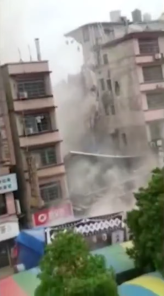 <span class="mw-page-title-main">Changsha building collapse</span> Building collapse in Changsha