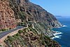 The Two Oceans Marathon route takes in the Chapmans Peak Drive.