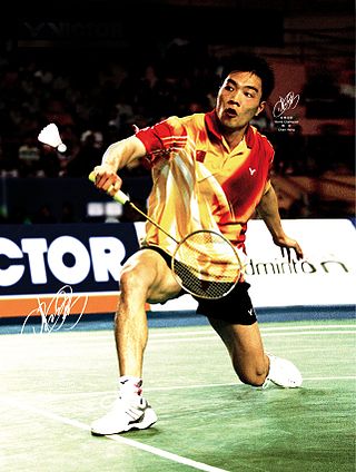 <span class="mw-page-title-main">Chen Hong (badminton)</span> Chinese badminton player