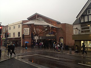 <span class="mw-page-title-main">The Mall Maidstone</span> Shopping mall in Maidstone, Kent