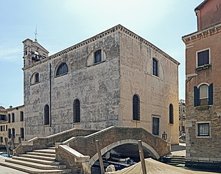 <span class="mw-page-title-main">San Marziale</span> Italian church in Venice