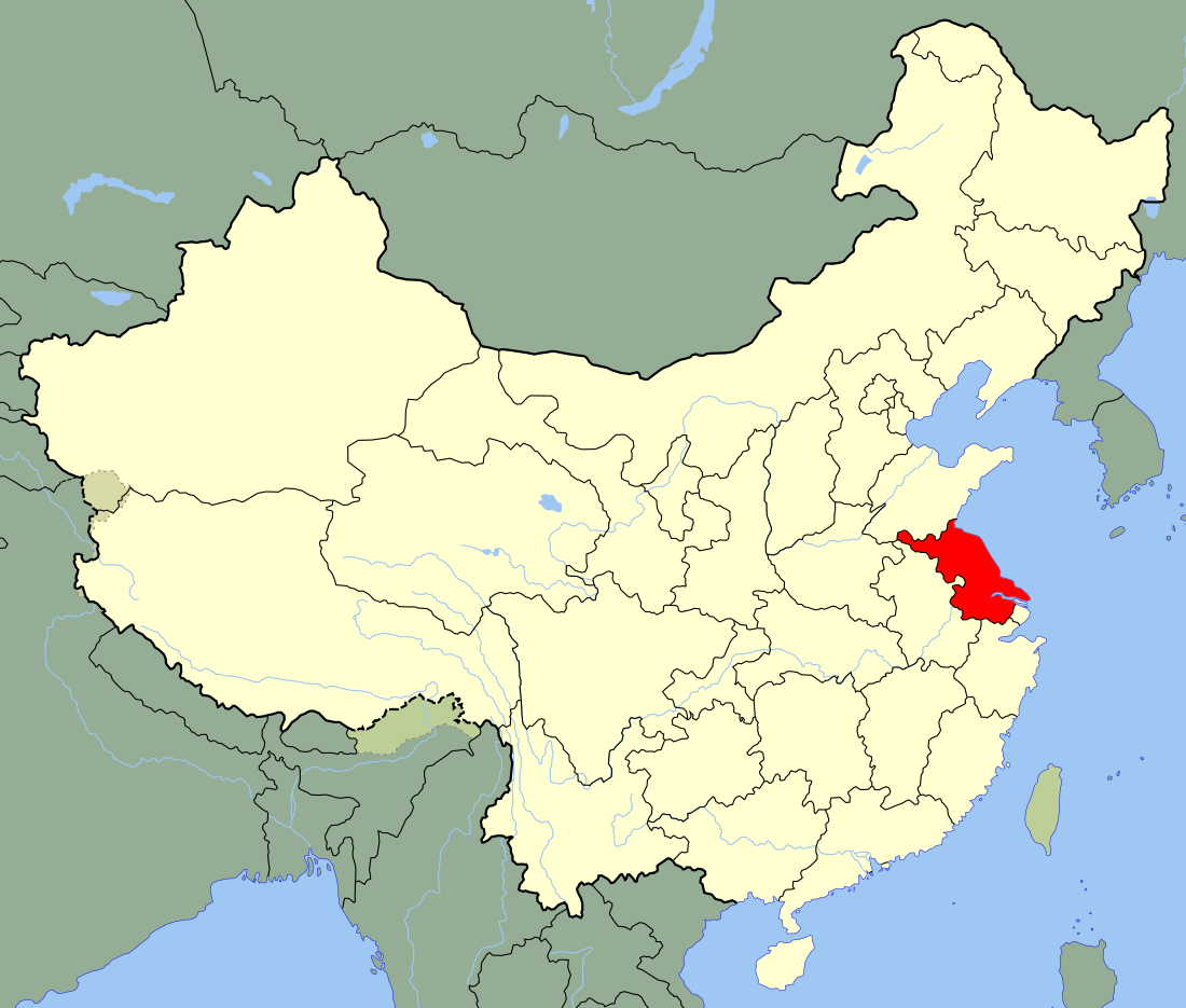 Jiangsu pruwinsya