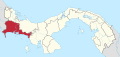 Chiriqui in Panama.svg