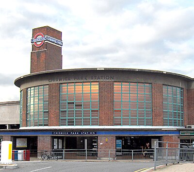 Chiswick Park (London Underground)