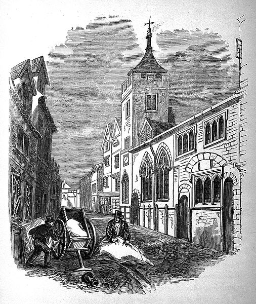 File:Cholera in Exeter; removing infected clothing. Wellcome L0008614.jpg